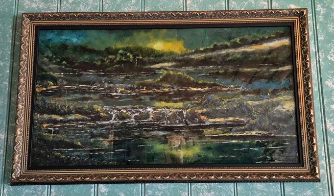 Bushies Studio - Rising on the South Esk