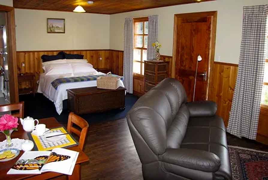 Tin Dragon Trail Cottage interior of Fon Hock Cottage